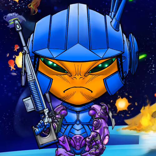 War Saturn Soldier #7775