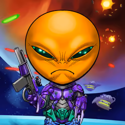 War Saturn Soldier #4403