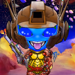 War Neptune Soldier #5802