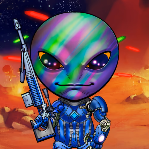 War Pluto Soldier #6026
