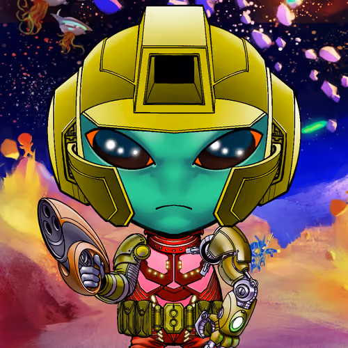 War Mars Soldier #6185