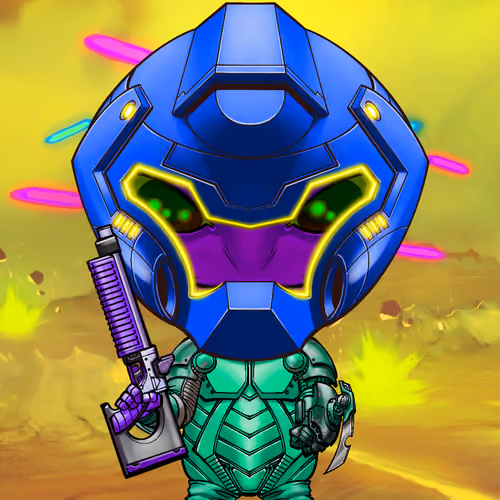 War Jupiter Soldier #5534