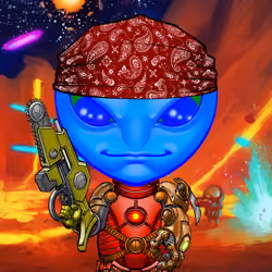 War Neptune Soldier #4540