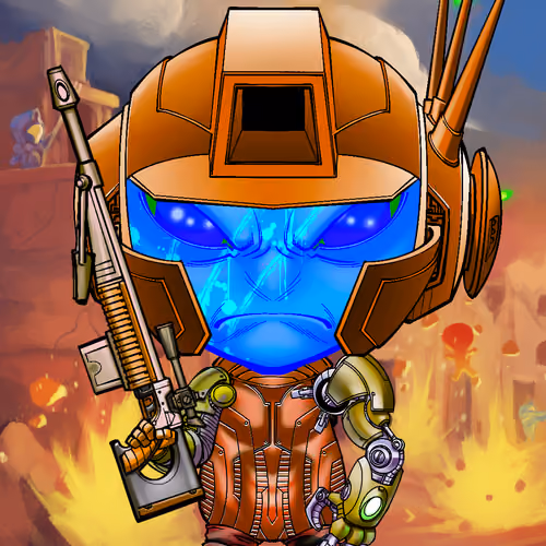 War Neptune Soldier #2934