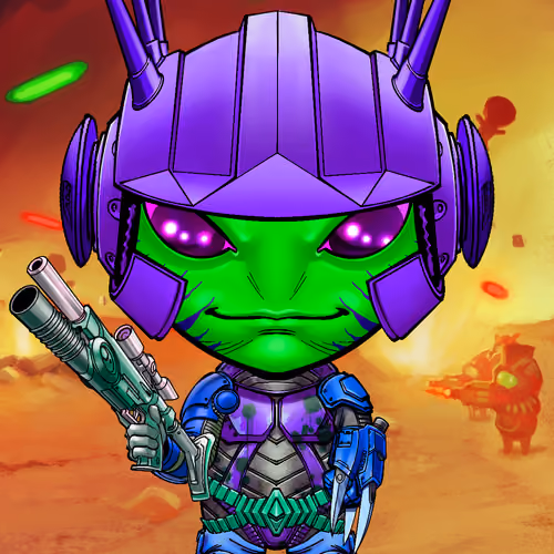 War Uranus Soldier #6864