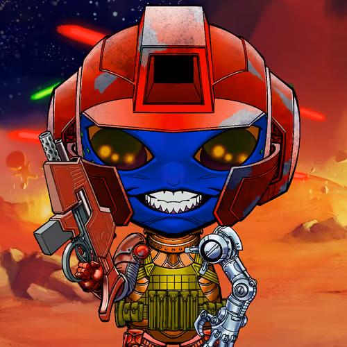 War Earth Soldier #7173