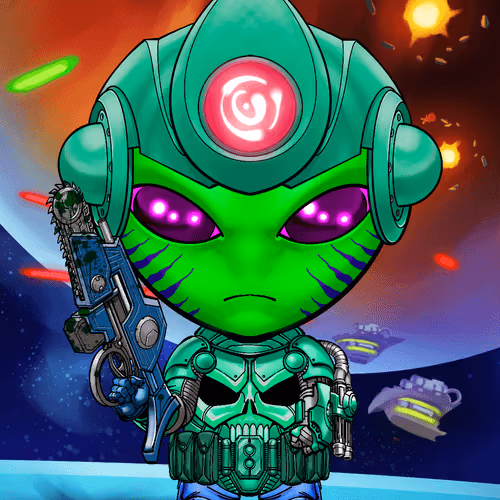 War Uranus Soldier #8285