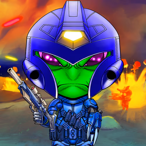 War Uranus Soldier #3359