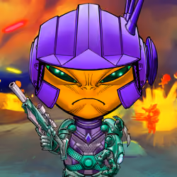 War Saturn Soldier #5648