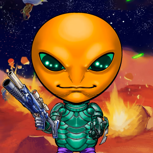 War Saturn Soldier #6381