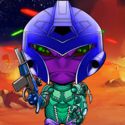 War Jupiter Soldier #1064