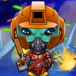 War Mars Soldier #5010