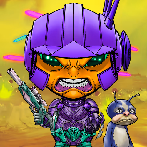 War Saturn Soldier #7340