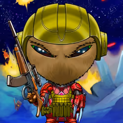 War Venus Soldier #5106