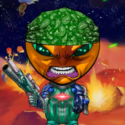 War Saturn Soldier #3362