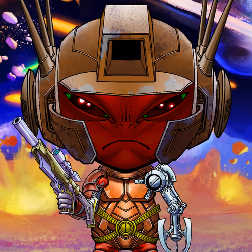 War Mercury Soldier #4032