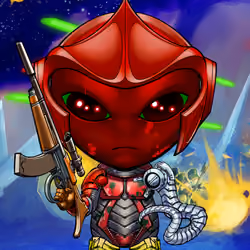War Mercury Soldier #2631