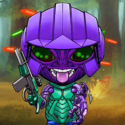 War Jupiter Soldier #7900