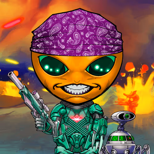 War Saturn Soldier #8991