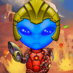 War Neptune Soldier #596