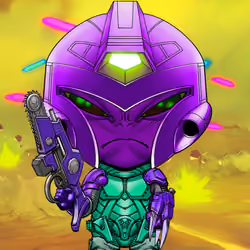 War Jupiter Soldier #4193