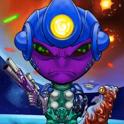 War Jupiter Soldier #1399