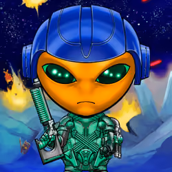 War Saturn Soldier #7568