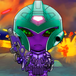War Jupiter Soldier #8254
