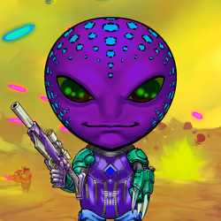 War Jupiter Soldier #830