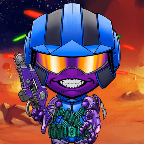 War Jupiter Soldier #7983