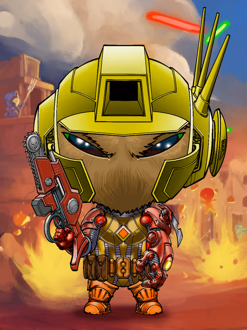 War Venus Soldier #9965