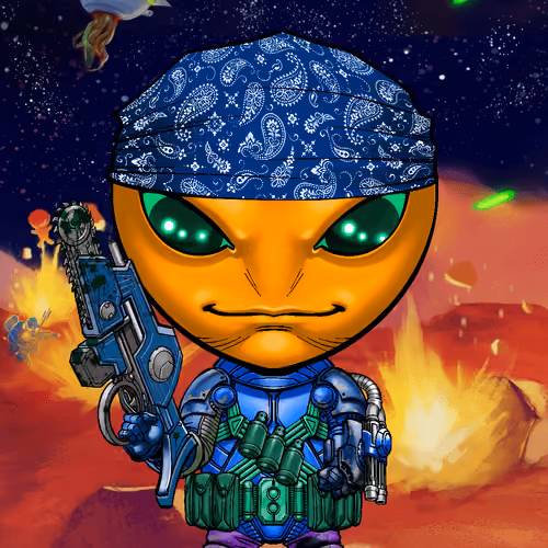 War Saturn Soldier #7001
