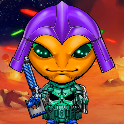 War Saturn Soldier #6396