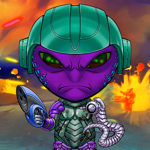 War Jupiter Soldier #5393