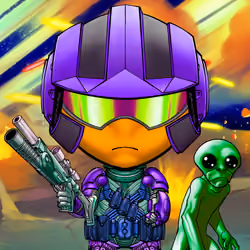 War Saturn Soldier #9122