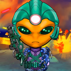 War Saturn Soldier #4286