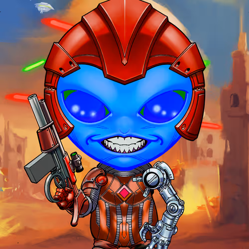 War Neptune Soldier #7841