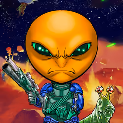 War Saturn Soldier #5804