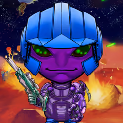 War Jupiter Soldier #5889