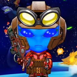War Neptune Soldier #9279