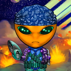 War Saturn Soldier #2097