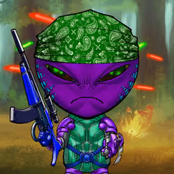 War Jupiter Soldier #8124