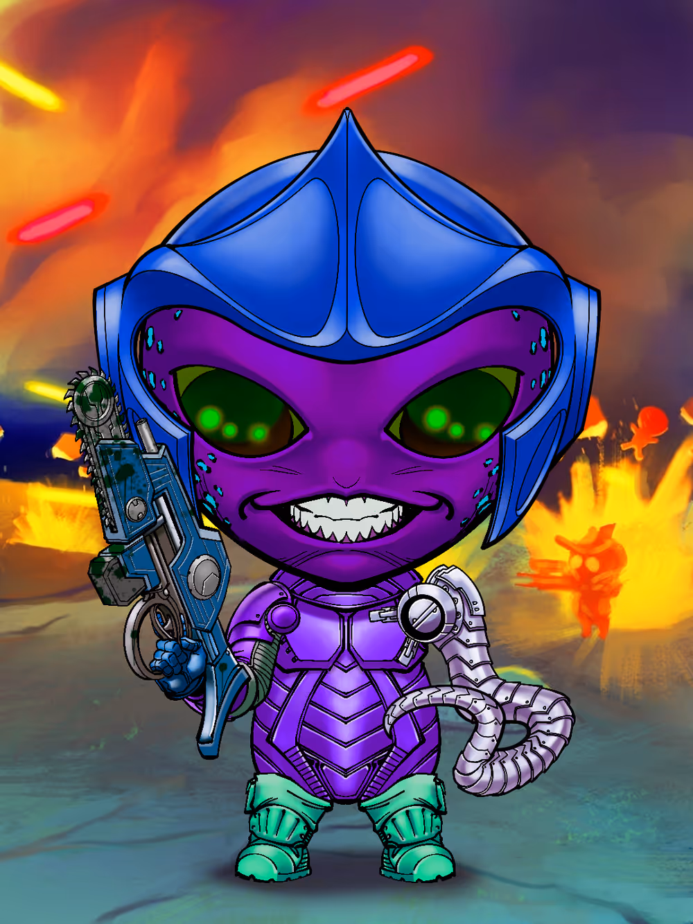 War Jupiter Soldier #9984