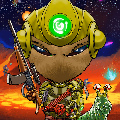 War Venus Soldier #7352