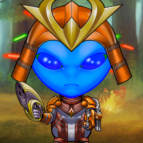 War Neptune Soldier #7130