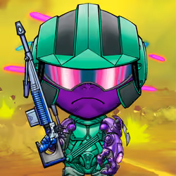 War Jupiter Soldier #6324