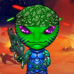 War Uranus Soldier #9264