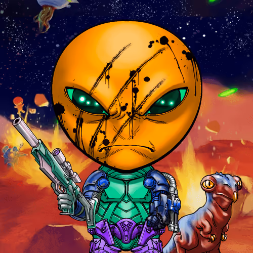 War Saturn Soldier #6942