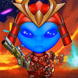 War Neptune Soldier #5011