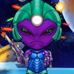 War Jupiter Soldier #8654
